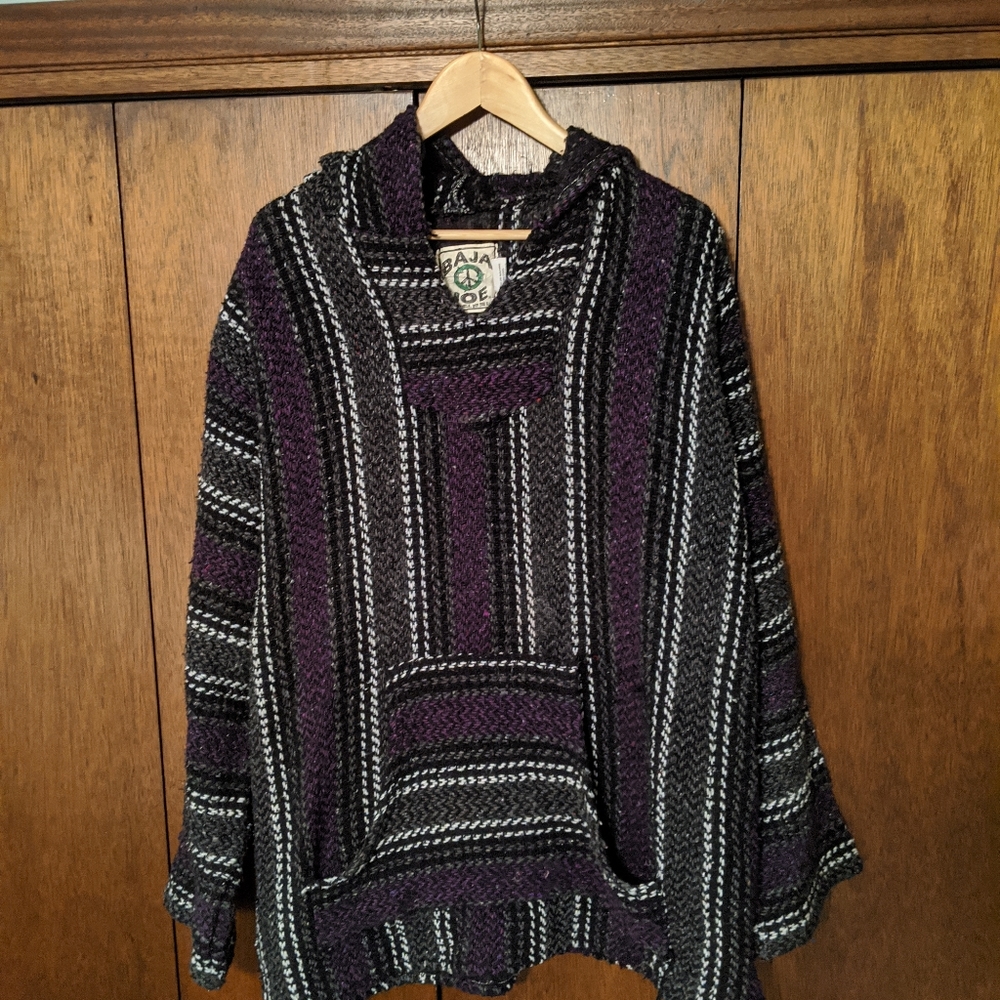 Baja Joe Pullover Hippie XXXL